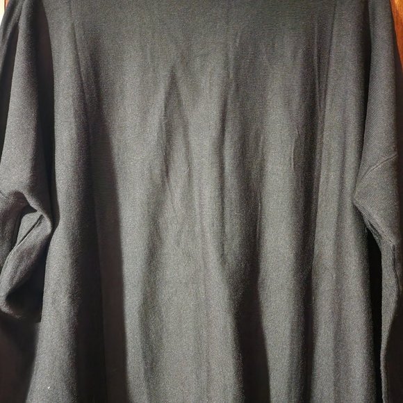 Chic Soul Smooth Talking Sweater - Black - Picture 5 of 5